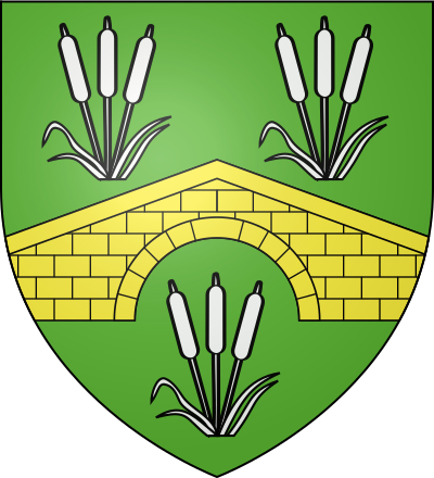 Blason de la commune Ponts-et-Marais