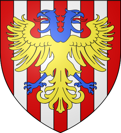 Blason de la commune Préaux
