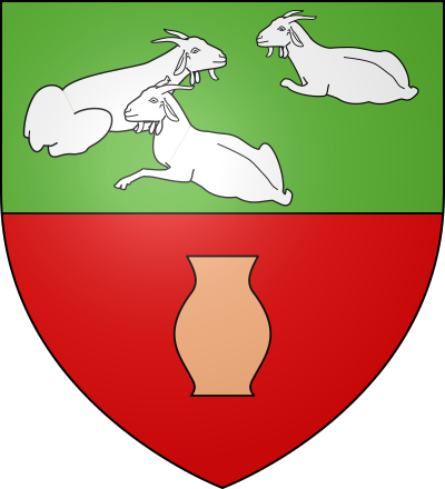 Blason de la commune Quévreville-la-Poterie