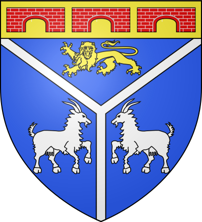 Blason de la commune Quièvrecourt
