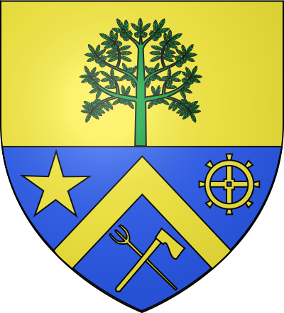 Blason de la commune Quincampoix