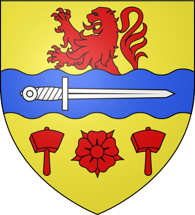 Blason de la commune Rieux