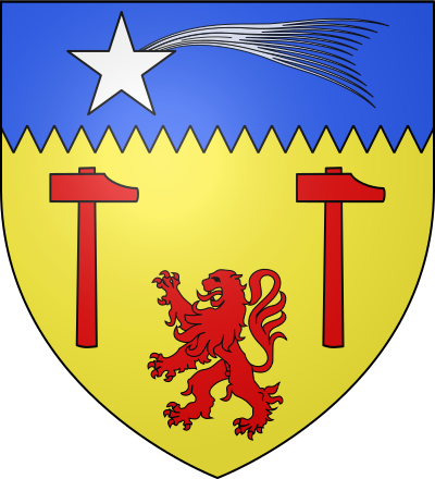 Blason de la commune Rocquefort