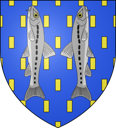 Blason de la commune Rouville