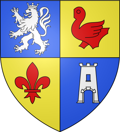 Blason de la commune Royville