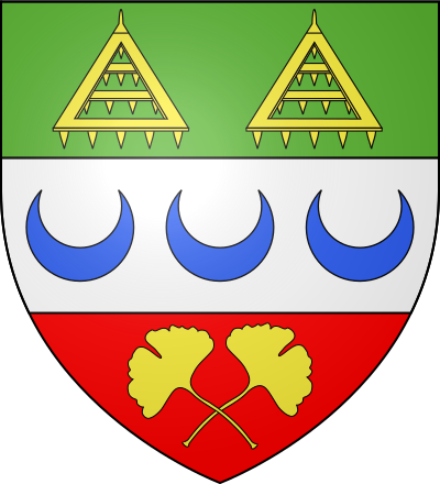 Blason de la commune Saint-Aignan-sur-Ry