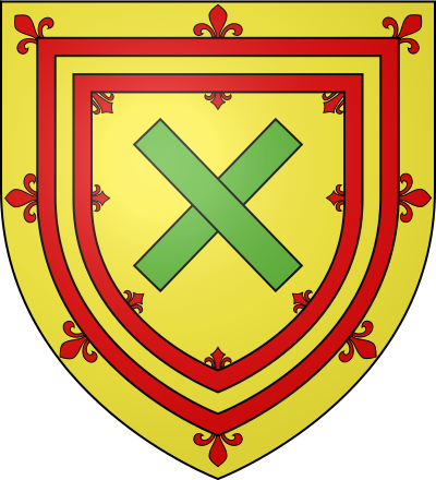 Blason de la commune Saint-André-sur-Cailly