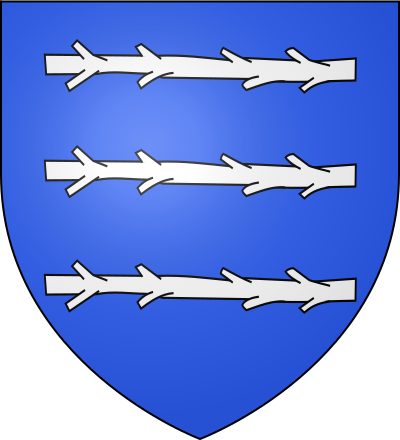 Blason de la commune Saint-Arnoult