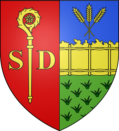 Blason de la commune Saint-Denis-d'Aclon