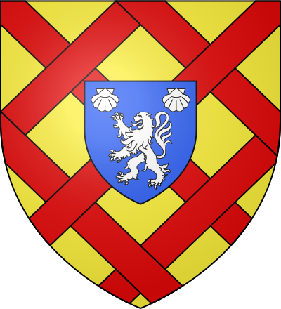 Blason de la commune Saint-Germain-d'Étables
