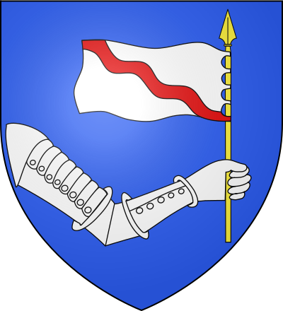 Blason de la commune Saint-Gilles-de-Crétot