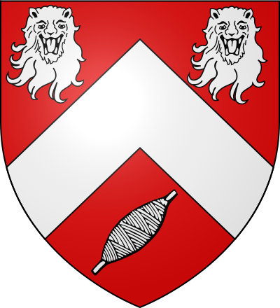 Blason de la commune Saint-Léger-du-Bourg-Denis