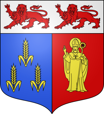 Blason de la commune Saint-Maclou-la-Brière