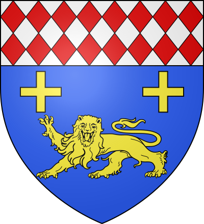 Blason de la commune Saint-Martin-du-Bec