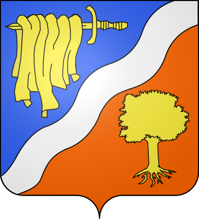 Blason de la commune Saint-Martin-du-Manoir