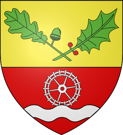 Blason de la commune Saint-Martin-du-Vivier