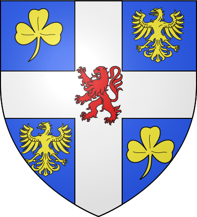 Blason de la commune Saint-Martin-le-Gaillard