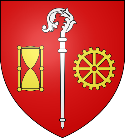 Blason de la commune Saint-Nicolas-d'Aliermont