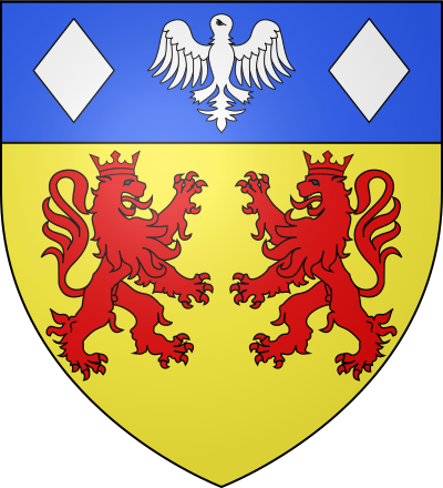Blason de la commune Saint-Ouen-sous-Bailly