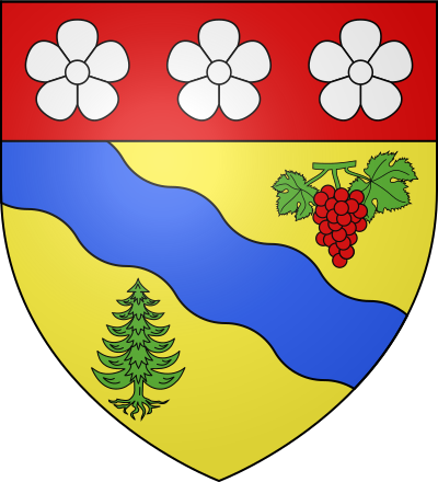 Blason de la commune Saint-Pierre-de-Manneville