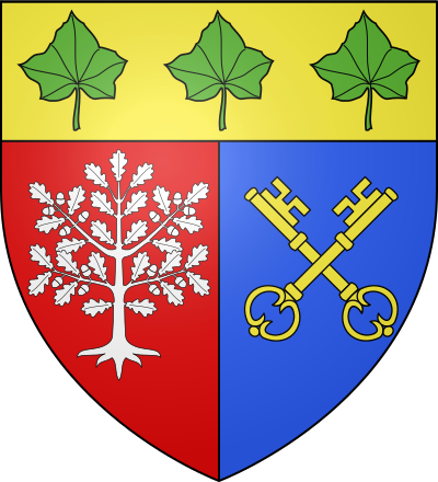 Blason de la commune Saint-Pierre-lès-Elbeuf