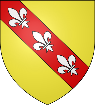 Blason de la commune Saint-Rémy-Boscrocourt