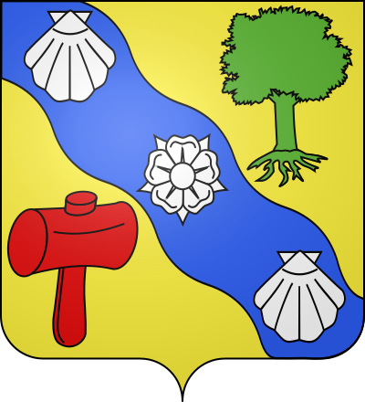 Blason de la commune Saint-Riquier-en-Rivière