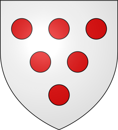 Blason de la commune Saint-Saëns
