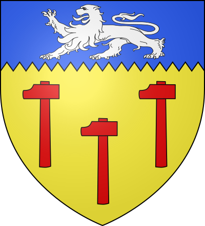 Blason de la commune Saint-Sauveur-d'Émalleville