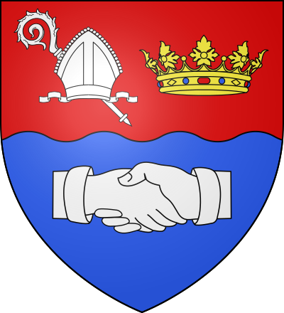 Blason de la commune Saint-Vaast-d'Équiqueville