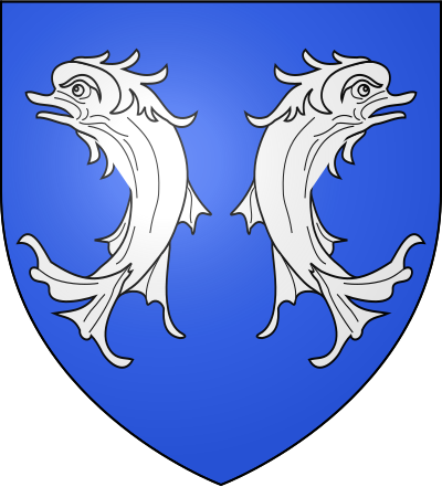 Blason de la commune Saint-Valery-en-Caux