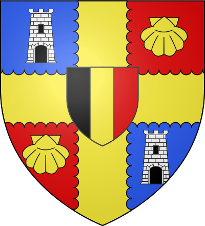 Blason de la commune Sainte-Adresse