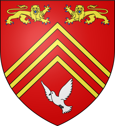 Blason de la commune Sainte-Colombe