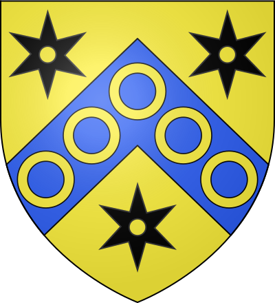 Blason de la commune Sainte-Marguerite-sur-Duclair