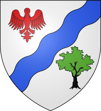 Blason de la commune Sauchay