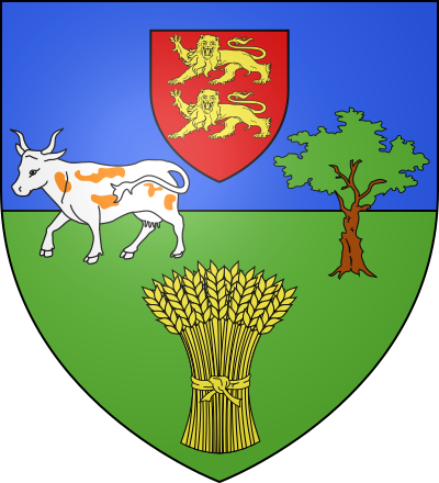 Blason de la commune Sorquainville