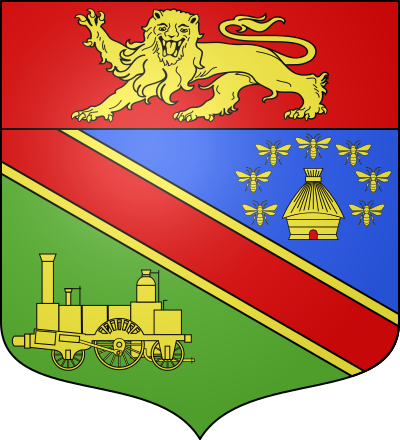Blason de la commune Sotteville-lès-Rouen
