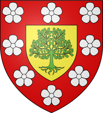 Blason de la commune Tancarville