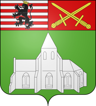 Blason de la commune Thérouldeville