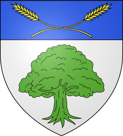 Blason de la commune Theuville-aux-Maillots