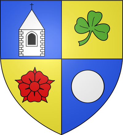 Blason de la commune Thiétreville