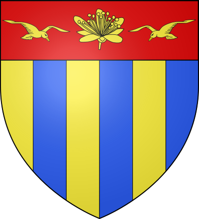 Blason de la commune Le Tilleul