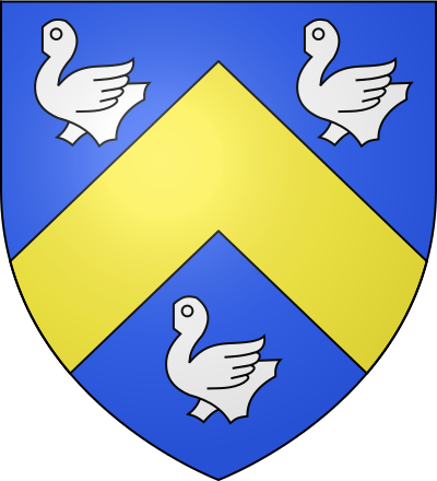 Blason de la commune Torcy-le-Petit