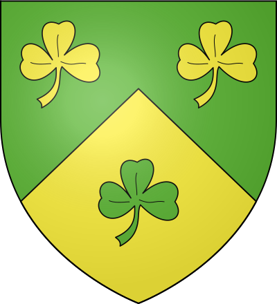 Blason de la commune La Trinité-du-Mont