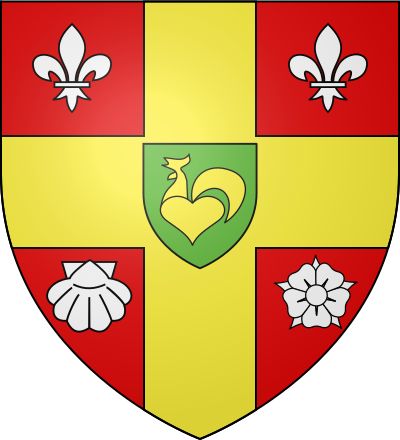 Blason de la commune Val-de-Saâne