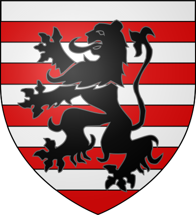 Blason de la commune Valmont