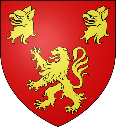 Blason de la commune Varneville-Bretteville