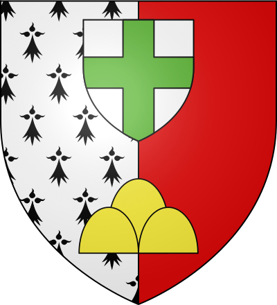 Blason de la commune Vattetot-sous-Beaumont