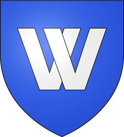 Blason de la commune La Vaupalière
