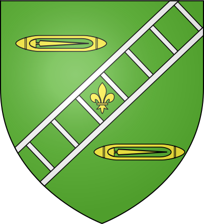 Blason de la commune Veauville-lès-Quelles